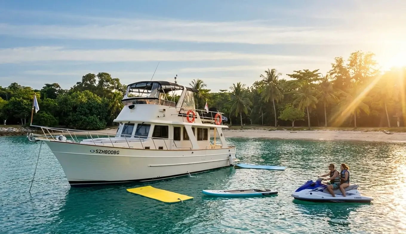 Yacht Rental Singapore: A First-Time Planning Guide