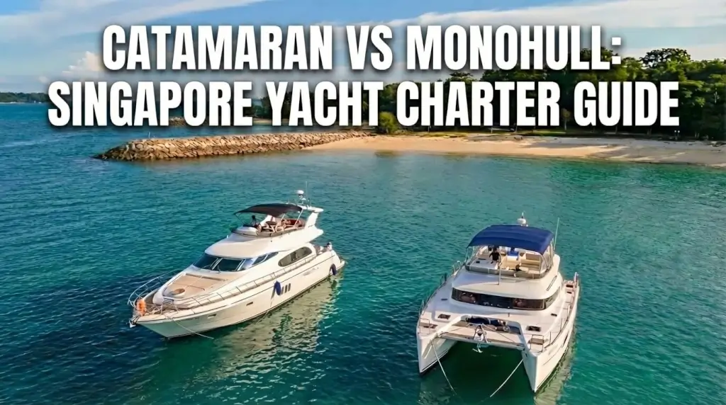 Catamaran vs Monohull: Singapore Yacht Party Guide