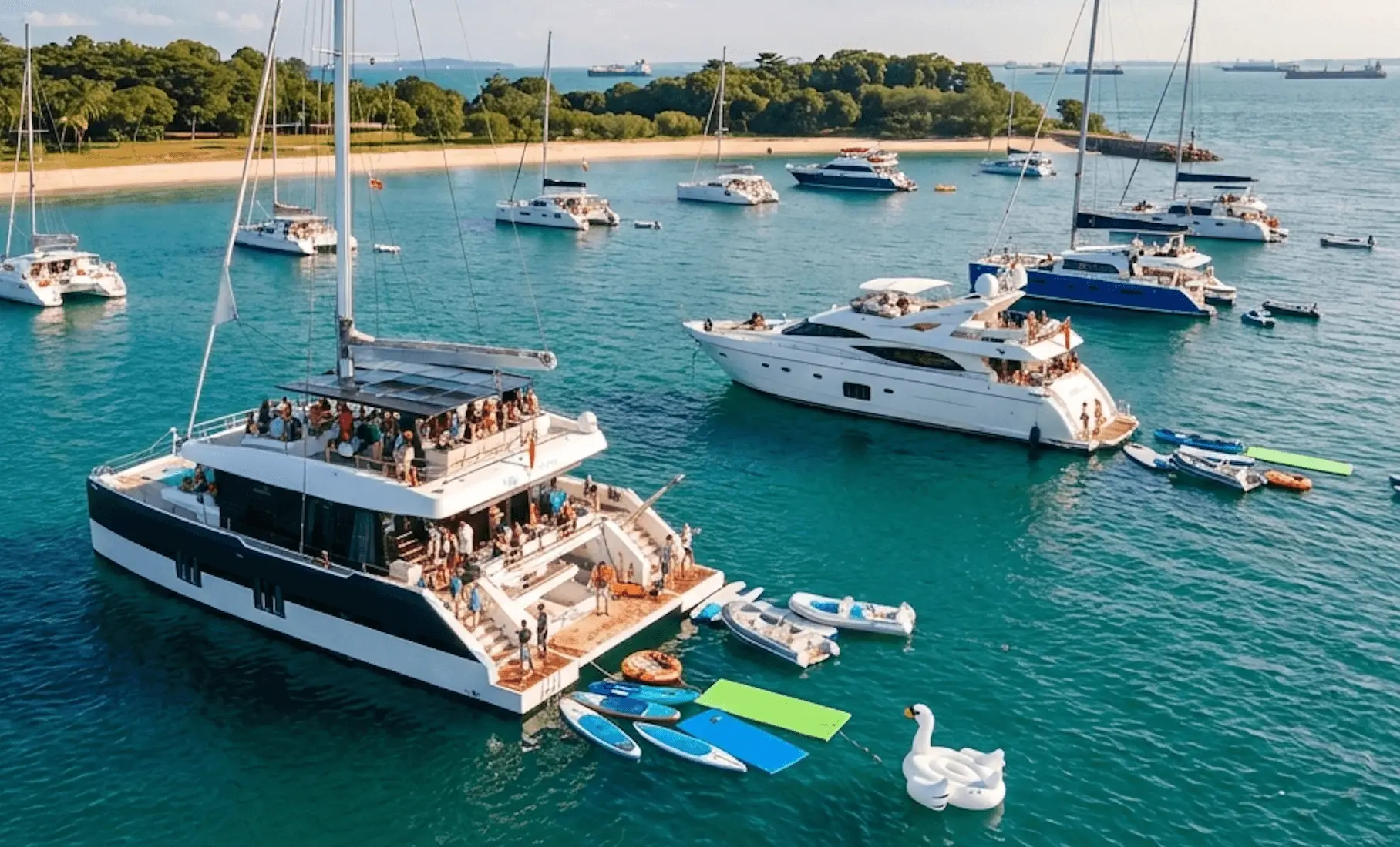 Affordable Yacht Rentals in Singapore by Occasion